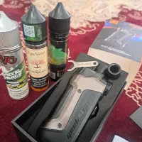 ویپ گیگ ویپ ۱۰۰ وات ۶ میلی همراه با جویس