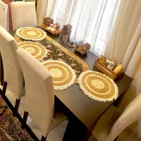 نهارخوری ۶ نفره و‌ مبل ۷ نفره تمیز فقط ۳۰ ت