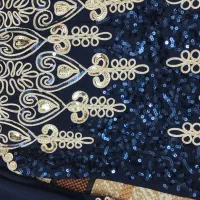 بلو شیک خامه دوزی مجلسی فری سایز...نو|لباس|سبزوار, قصبه اب یمین|دیوار