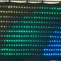 پرده ال ای دی LED درجه ۱ رمخور