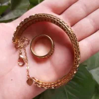 ست دستبند و انگشتر