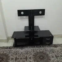 میز تلویزیون شیشه ای