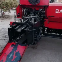 بیلر برچینکار با گره زن آلمانی پرس زن کاه و یونجه|ماشینآلات صنعتی|ایواوغلی, |دیوار