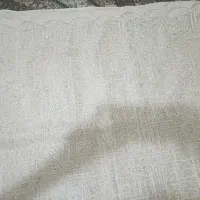 پرده راشل نوی نو بدون دوخت رنگ نسکافه ای طرح جدید