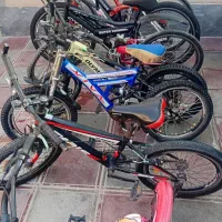 ۷ عدد دوچرخه از سایز ۱۶ تا ۲۶|دوچرخه، اسکیت، اسکوتر|تربت‌حیدریه, منصوریه|دیوار