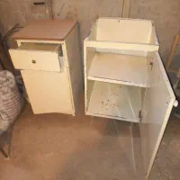 کابینت‌ فلزی‌. آهنی. زمینی تمیز|مبلمان خانگی و میز عسلی|ابهر, |دیوار