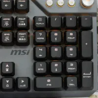 کیبورد گیمینگ msi strike 600|قطعات و لوازم جانبی رایانه|زاهدان, |دیوار