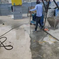 کفسابی  براق‌سازی انواع سنگ و سرامیک خدمات کفسابی