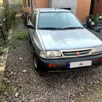 پراید 88دوگانه شرکتی  شاسی بدون ترک و ضربه