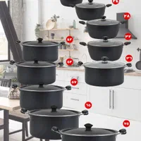 تابه و قابلمه تا65 نفره مارکARUS سرویس ،تک چکی بخر|ظروف پختوپز|یزد, |دیوار