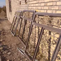 پنجره آهنی|مصالح و تجهیزات ساختمان|ایجرود, |دیوار