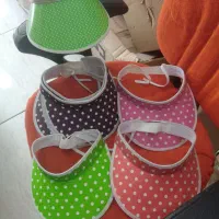 کلاه پرک  بچگانه شاد رنگبندی   در فروشگاه