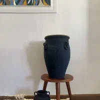 گلدان سفالی