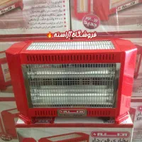 بخاری برقی آراسته پنج شعله فن‌دار  ۲۲۰۰ پخش عمده|بخاری، هیتر، شومینه|تهران, بازار|دیوار