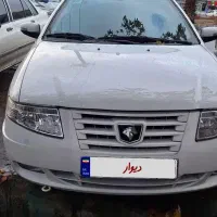 سمند سورن توربو شارژ بدون رنگ ۹۶