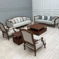 مبل فرانسوی|مبلمان خانگی و میز عسلی|بردسیر, |دیوار