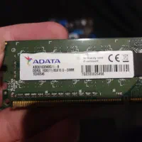 رم ۸ گیگ ddr4 + رم ۴گیگ ddr3