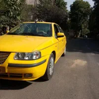 تاکسی سمند گردشی مدل 96|خودرو سواری و وانت|کرج, دهقان ویلا|دیوار