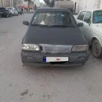 پراید مدل ۸۴ سبز متالیک