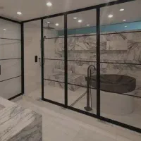 شیشه سکوریت و کرکره برقی