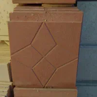 کارگاه تولیدی بلوک وانواع موزاییک نوین|مصالح و تجهیزات ساختمان|فامنین, |دیوار