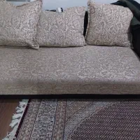 مبل هفت نفره با میز و سه عسلی|مبلمان خانگی و میز عسلی|داراب, |دیوار