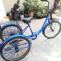 سه چرخه سایز بزرگسال. برند   الکسی