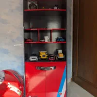 ست تخت خواب و دراور و میز تحریر