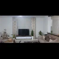 پرده ی پذیرایی عرض ۳مترونیم ارتفاع ۳نترونیم|پرده، رانر، رومیزی|تهران, بهداشت|دیوار