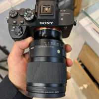 فروش دوربین R4 سونی به همراه لنز 50 Sigma