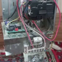 برد کامل اسپیلت ۲۴ وکپسول آتش نشانی ۶کیلو|کولر گازی و فنکوئل|زابل, |دیوار