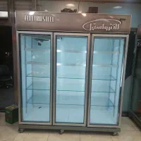 یخچال الکترو استیل کالباس بر امگا ایتالیا