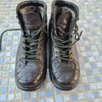 بوت شهری چرم طبیعی boot|کیف، کفش، کمربند|ورامین, ورامین|دیوار