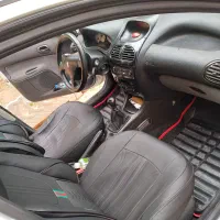 ۲۰۶ مدل ۹۸ تیپ ۵|خودرو سواری و وانت|پاکدشت, خاتون آباد|دیوار