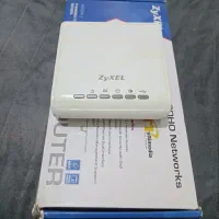 مودم زایکسل Zyxel p660ru با سیم بدون وای فای