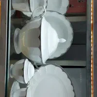 چینی|ظروف سرو و پذیرایی|الشتر, |دیوار