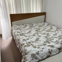 تختخواب دونفره ام دی اف سایز ۱۸۰در۲،تشگ،پاتختی|تخت و سرویس خواب|مهاباد (آذربایجان غربی), |دیوار