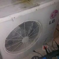 کولر ال‌جی موتور شرطی|کولر گازی و فن‌کوئل|اهواز, شهرک برق|دیوار