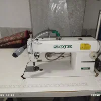 چرخ خیاطی صنعتی راسته دوز زوجی