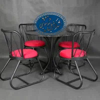 صندلی پلاستیکی کافه اپن فست فود/hod459/کرج قزلحصار