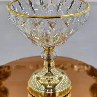 سرویس پذیرایی کریستال ۱۲ نفره  (( مناسب جهیزیه ))