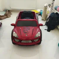 ماشین شارژی پورشه