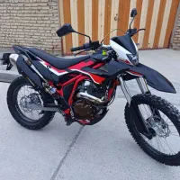 موتور تریل کویر200 T4|موتورسیکلت|گرگان, |دیوار