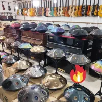 هپی درام (مینی هنگدرام) بهمراه روغن