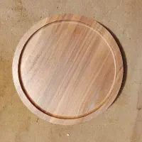 فروش سینی چوبی زیباگردومستطیلی