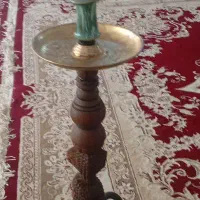قلیون چوب