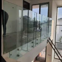 جام بالکنی ، نرده شیشه ای ، جان پناه،شیشه سکوریت|خدمات پیشه و مهارت|رشت, آب و برق|دیوار