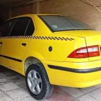 تاکسی سمند ef7 دوگانه در حد صفر