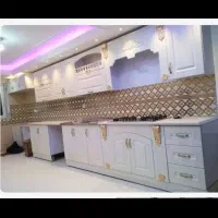 نصب کابینت آماده نو و دسته دوم