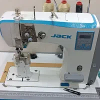 چرخ بطر کفاشی جک s5 دو سوزنه کامپیوتری
